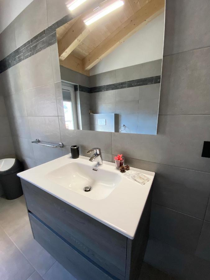 Appartement Attico Bella Vista à Dubino Extérieur photo