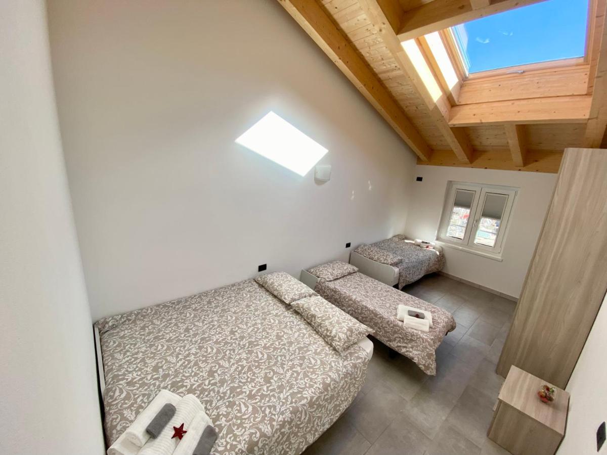 Appartement Attico Bella Vista à Dubino Extérieur photo
