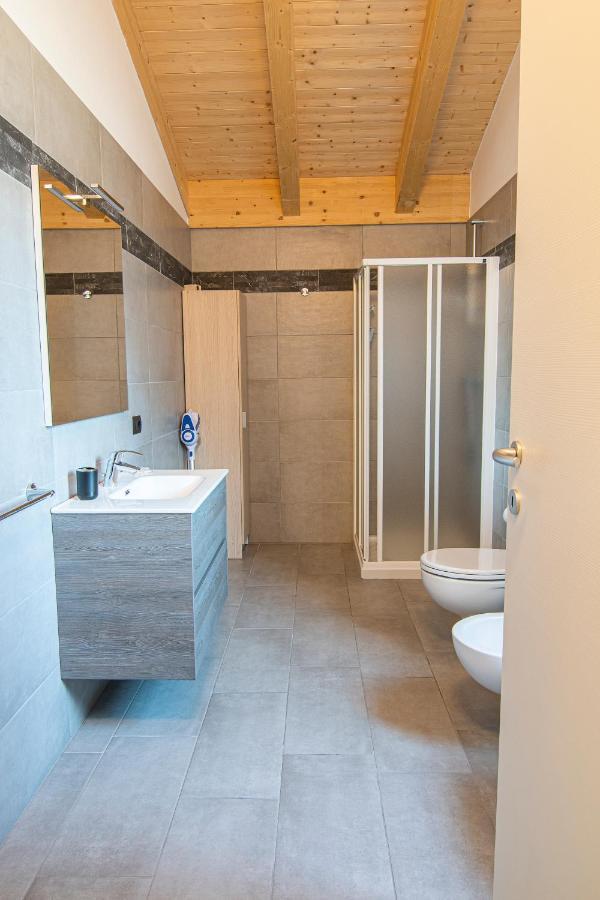 Appartement Attico Bella Vista à Dubino Extérieur photo